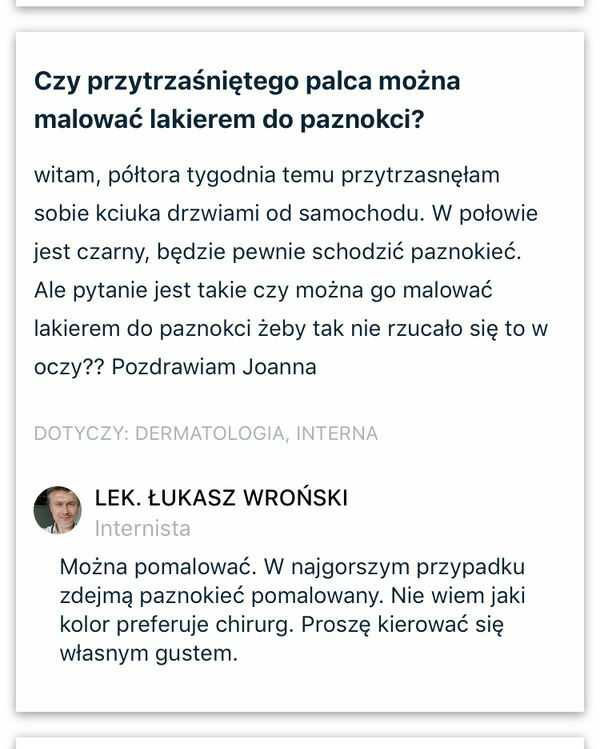 Lekarz dobra-rada