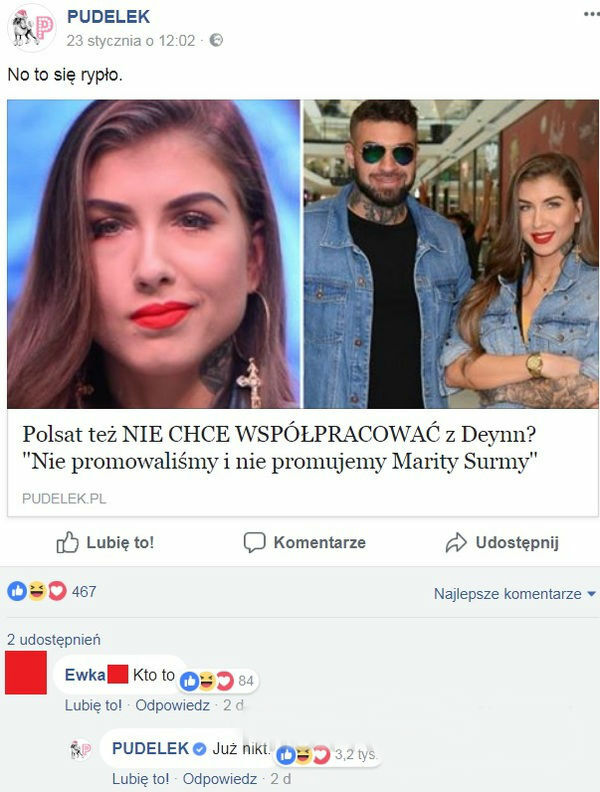 Szczera odpowiedź