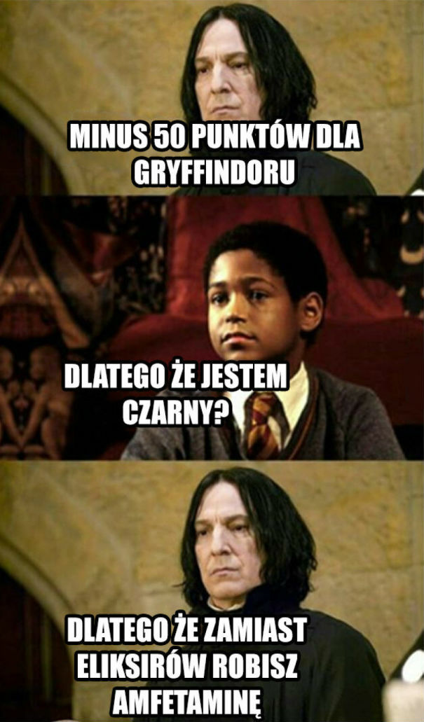 Alternatywna wersja Harry'ego Pottera