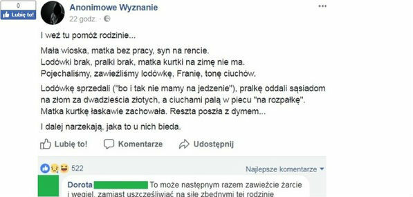 Pomaganie biednym