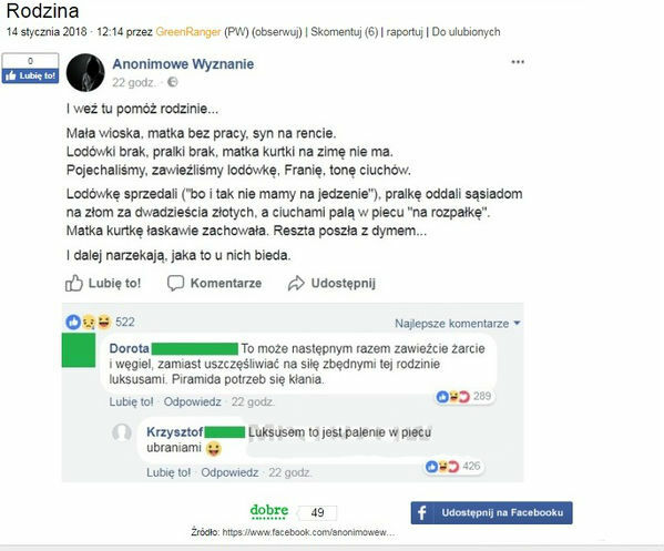 Pomaganie biednym