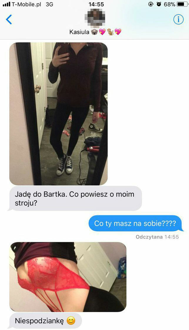 Miła niespodzianka