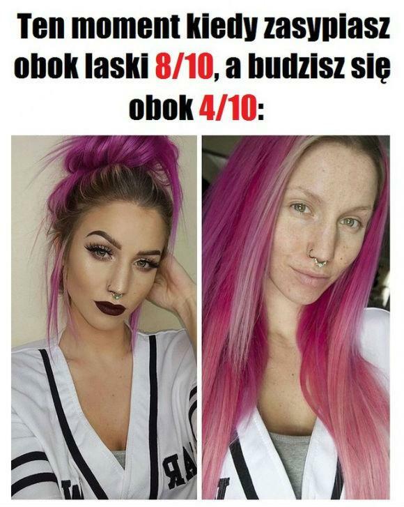 Poranne rozczarowanie 