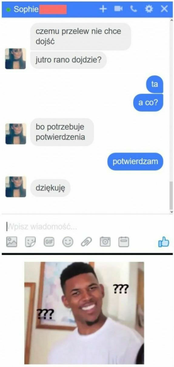 Potwierdzenie przelewu
