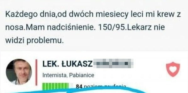 Prawdziwy lekarz Polak