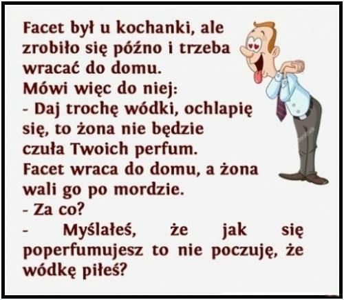 Sprytne wyjście z trudnej sytuacji