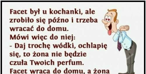 Sprytne wyjście z trudnej sytuacji