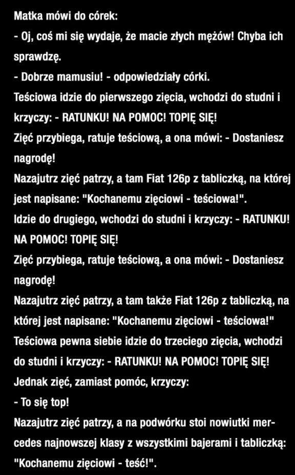Test na dobrych mężów