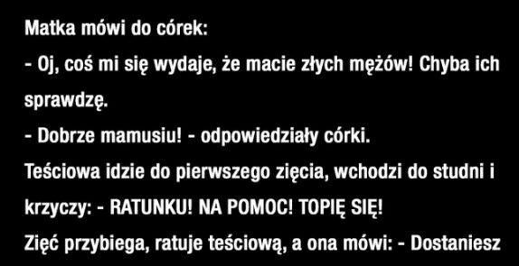Test na dobrych mężów
