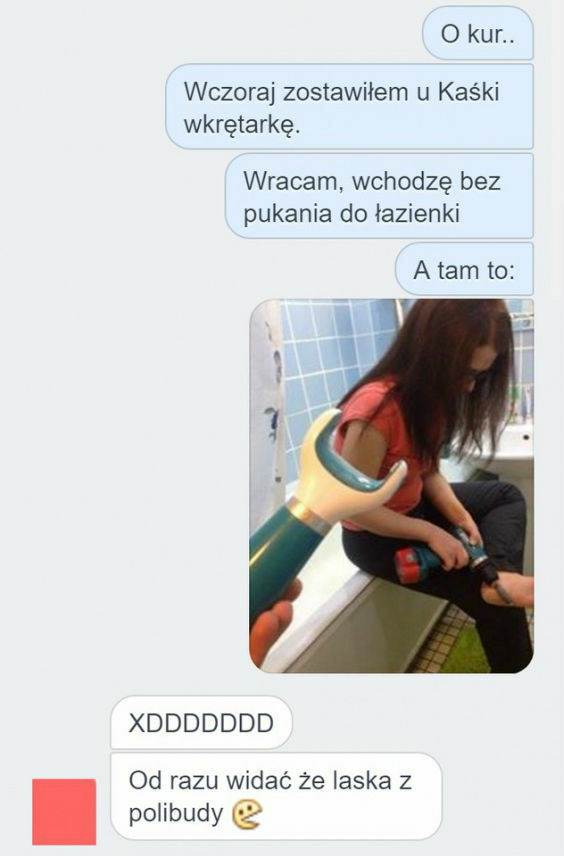 Dziewczyna z polibudy potrafi