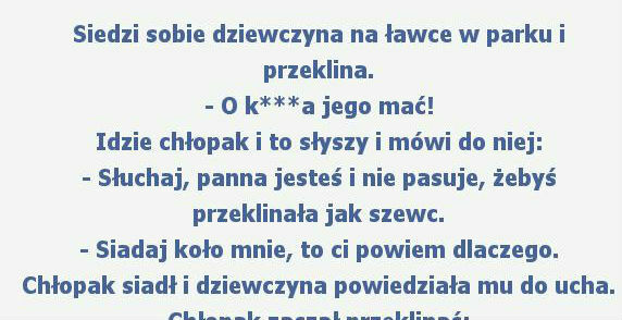 Uzasadnione przekleństwa