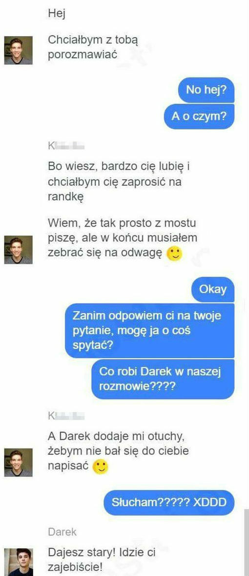 Wsparcie Darka