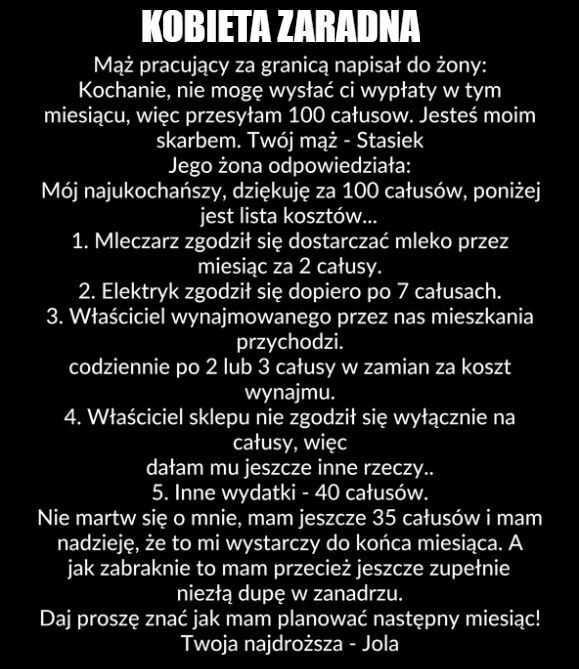 Zaradna kobieta