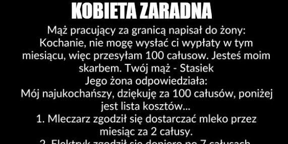 Zaradna kobieta