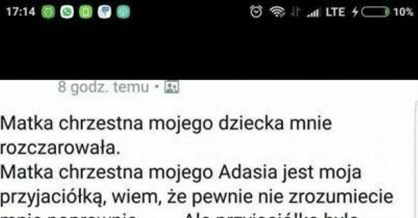 Zła matka chrzestna