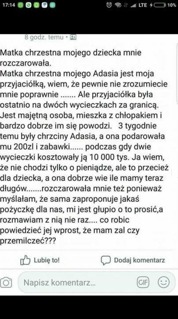 Zła matka chrzestna