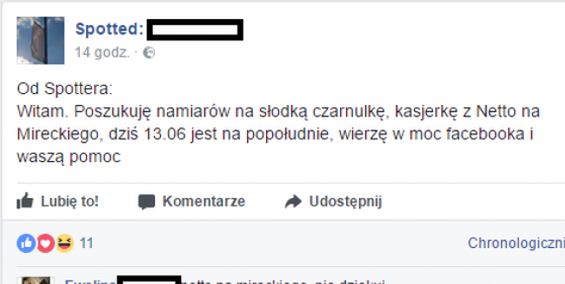 Jak poderwać śliczną czarnulkę? 