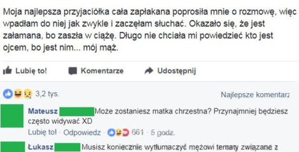 Zdrada z najlepszą przyjaciółką