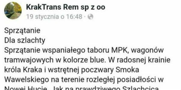 Niecodzienne ogłoszenie o pracę 