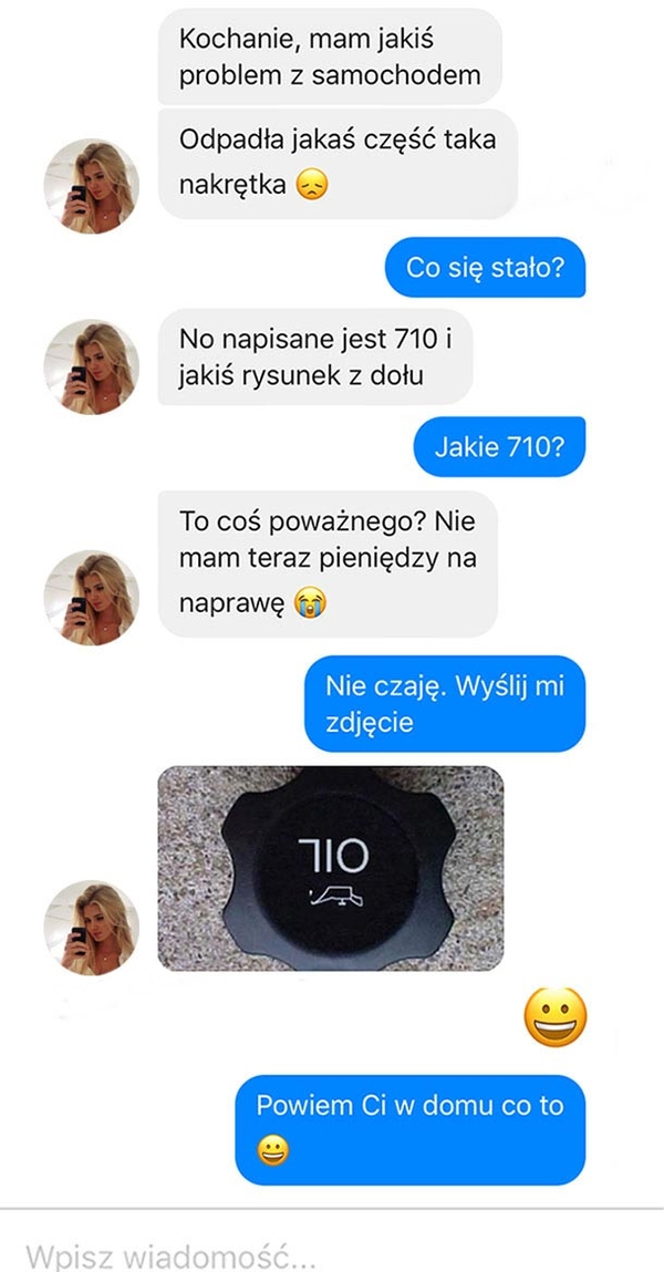 Niewinna usterka