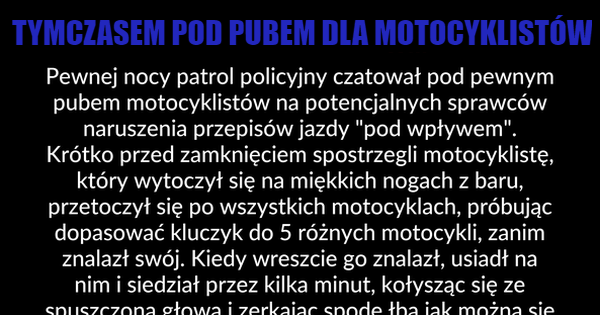 Zaskoczeni policjanci 