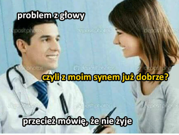 Problem z głowy