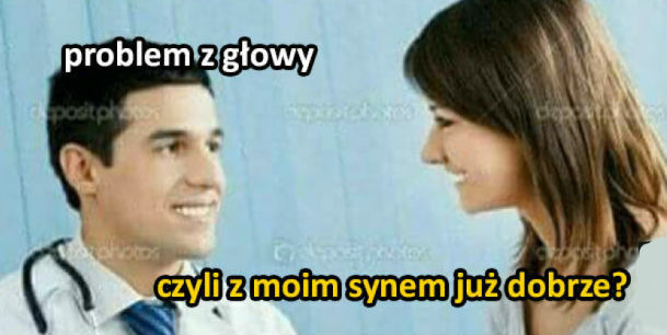 Problem z głowy