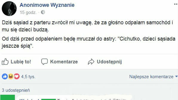 Sposób na sąsiada