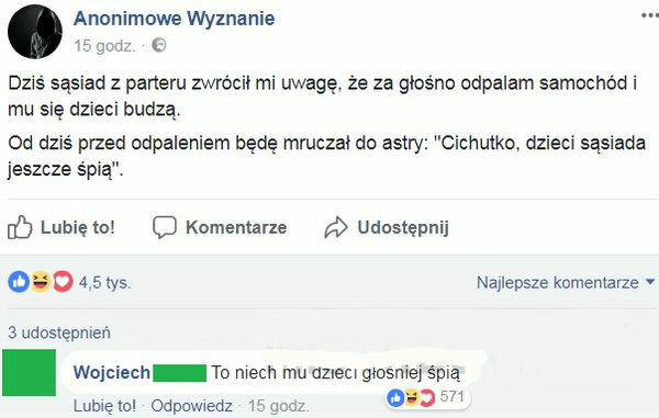 Sposób na sąsiada