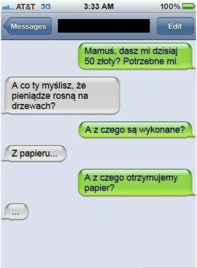 Pożyczka od mamy
