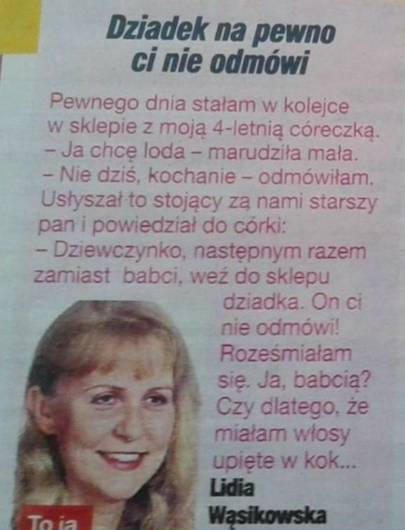 Tego dziadek nie odmówi