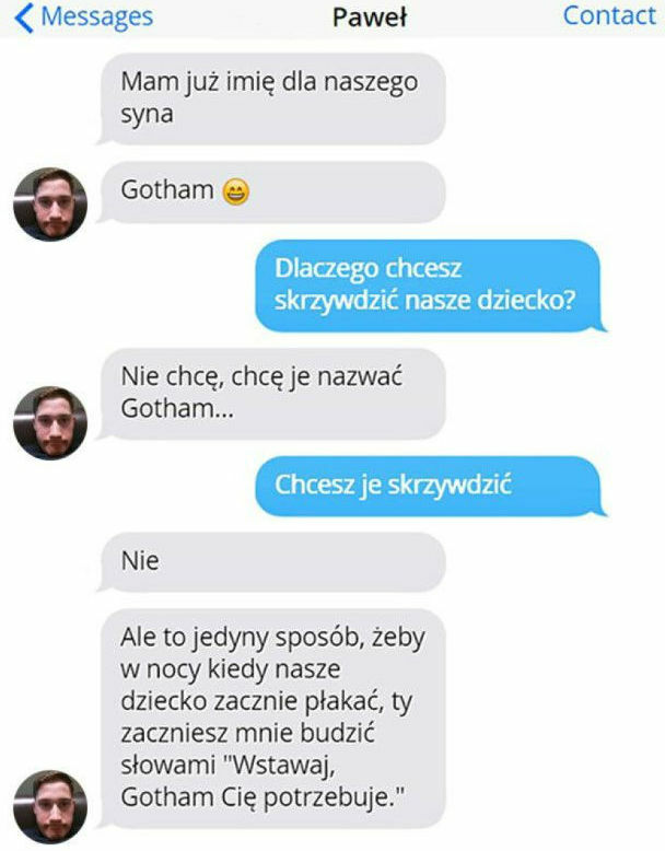 Imię dla syna