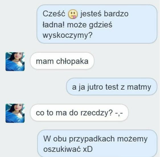 Gadka na podryw