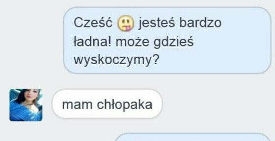 Gadka na podryw