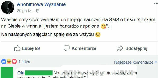 Pomyliła numery