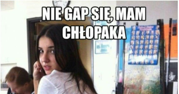 Nie gap się