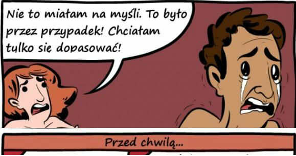 Niezręczny moment