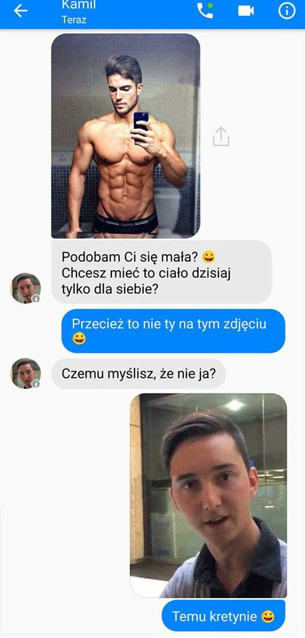 Rozgryzła go 