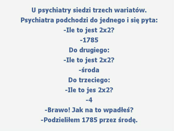 Trzech wariatów...