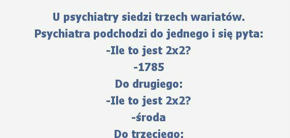 Trzech wariatów...