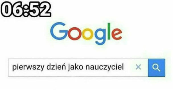 Ciężka praca nauczyciela