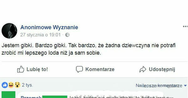 Gibki chłopak