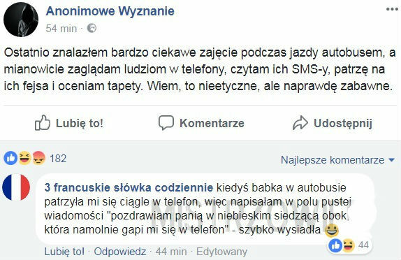 Zabawa w autobusie