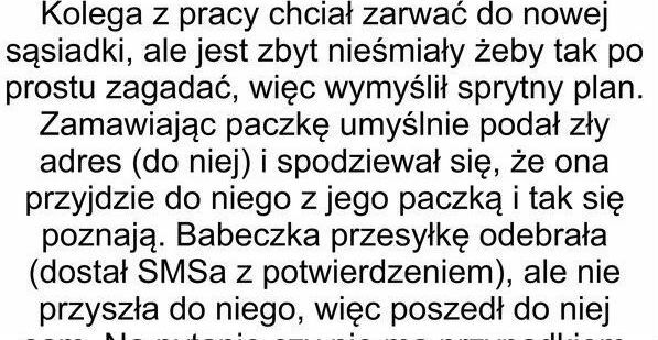 To musiało zaboleć