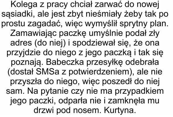 To musiało zaboleć