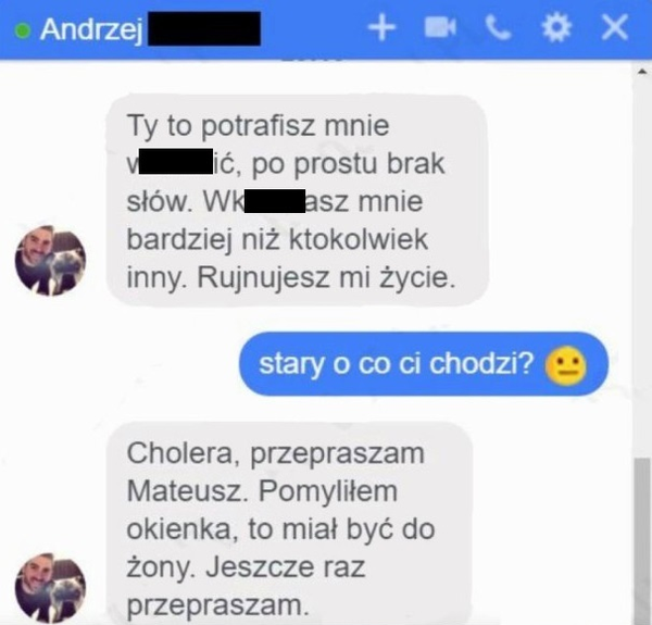 Rujnuje jego życie 