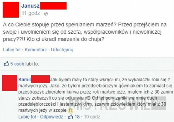 Spełnianie marzeń