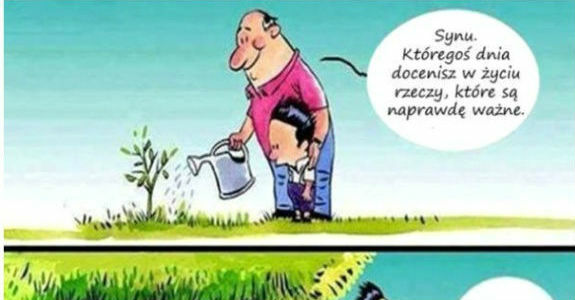 To jest w życiu ważne