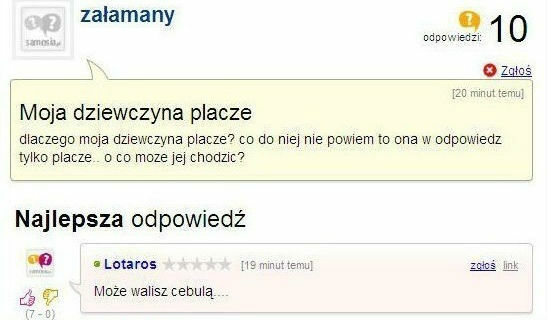 To może być powód