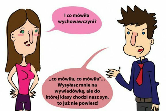 Kiedy tata pójdzie na wywiadówkę 